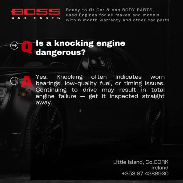 𝗤&𝗔 BOSS CAR PARTS offers a wide selection of car parts and accessories including used…